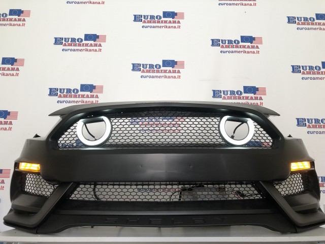 Front Bumper Set (Mach Style)
